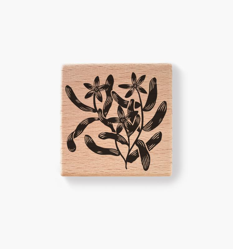 rubber stamps rose branch