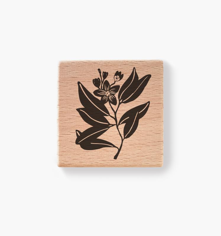 rubber stamps rose branch