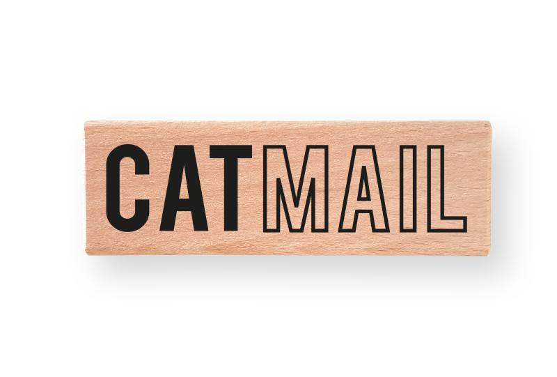 Stempel - CAT MAIL