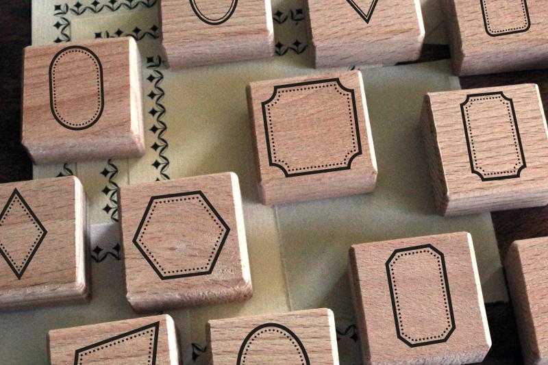 Rubber stamp - Frames Collection