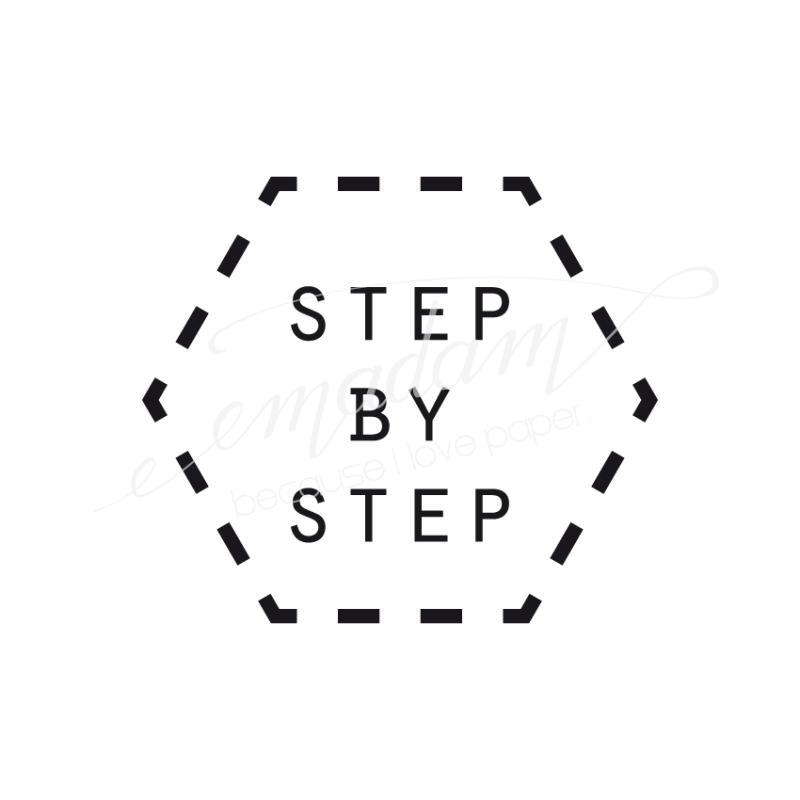 Stempel - Step by step
