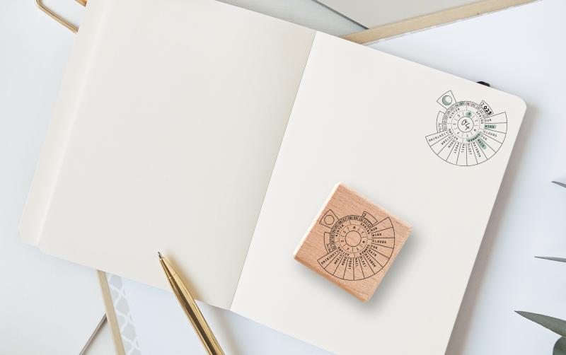 Preview: , perpetual calendar, perpetual stamp, immerwährender kalender, immerwährender stempel, habit tracker, tracker stamp, habit stamp, stamp, rubber stamp, date stamp, time stamp, planner stamp, monthly stamp, weekly stamp, daily stamp, journal stamp, planner