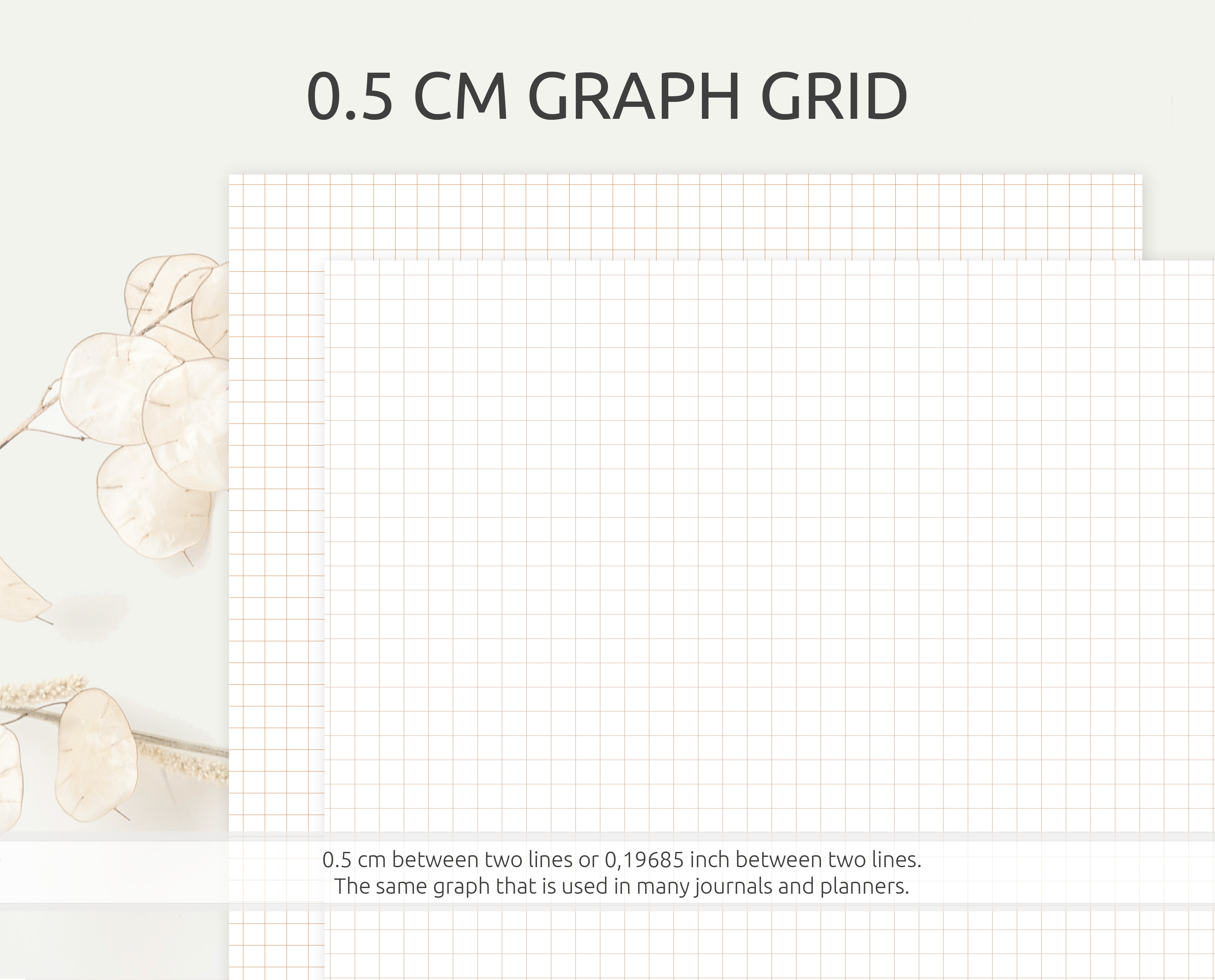 Large grid paper