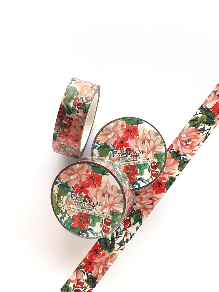 Washi Tape - Summer Floral