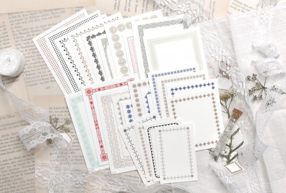 Notecards - Mixed bundle, 25 cards