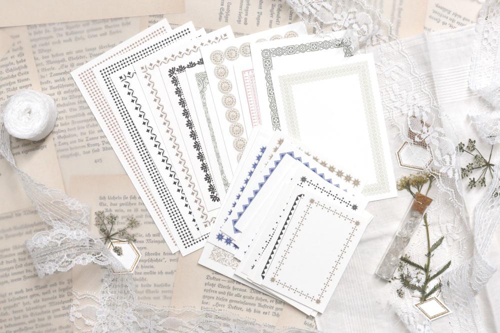 Notecards - Mixed bundle, 25 cards