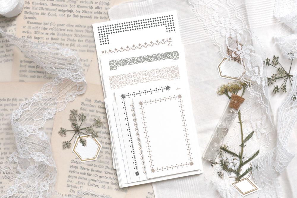 Notecards - Mixed bundle, 25 cards