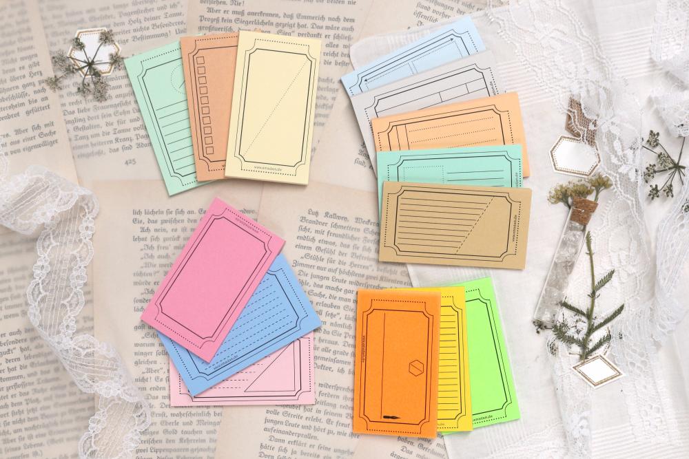 Notepads - Vintage-ticket bundle