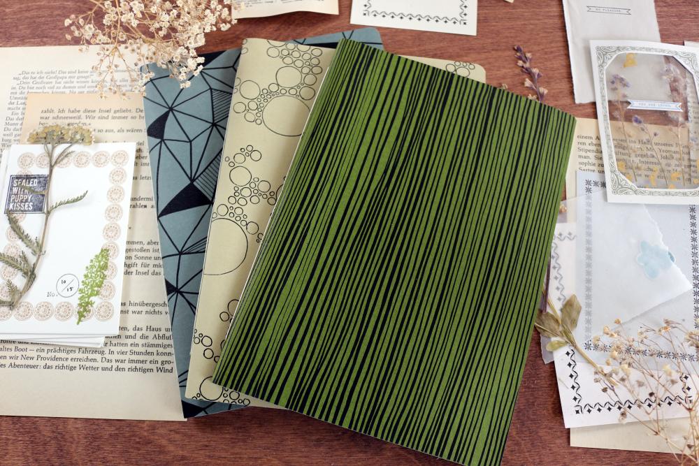 Journal Set - various designs, 3 Journals