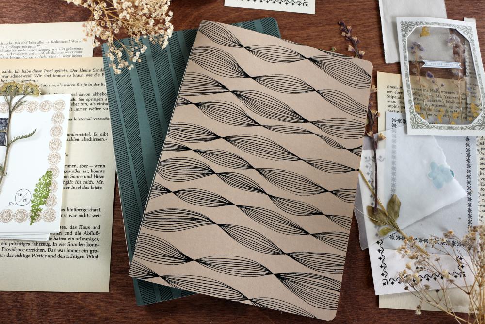Journal Set - various designs, 3 Journals