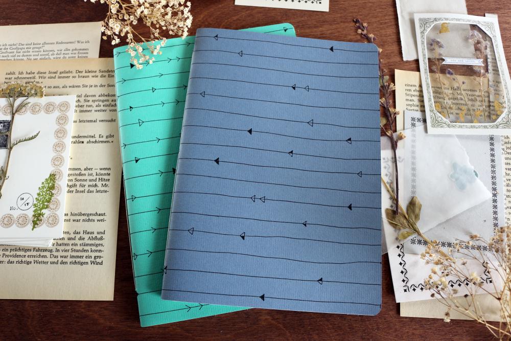Journal Set - various designs, 3 Journals