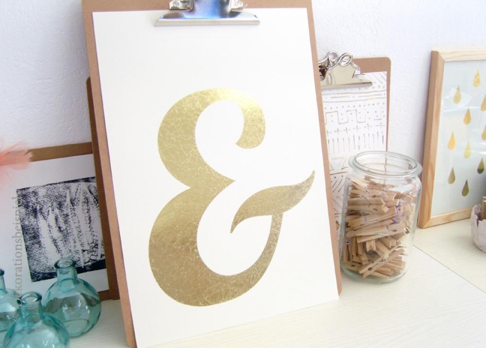 Original - "Big Ampersand"