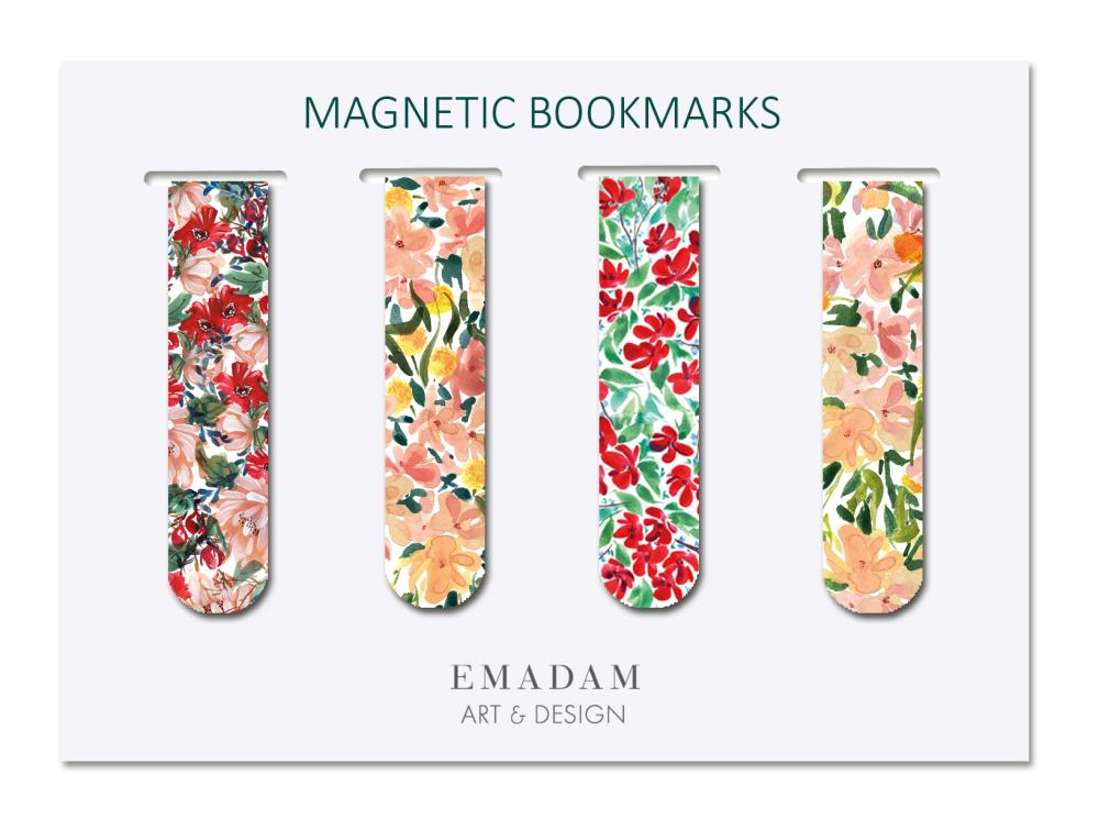 Bookmark Set, magnetic