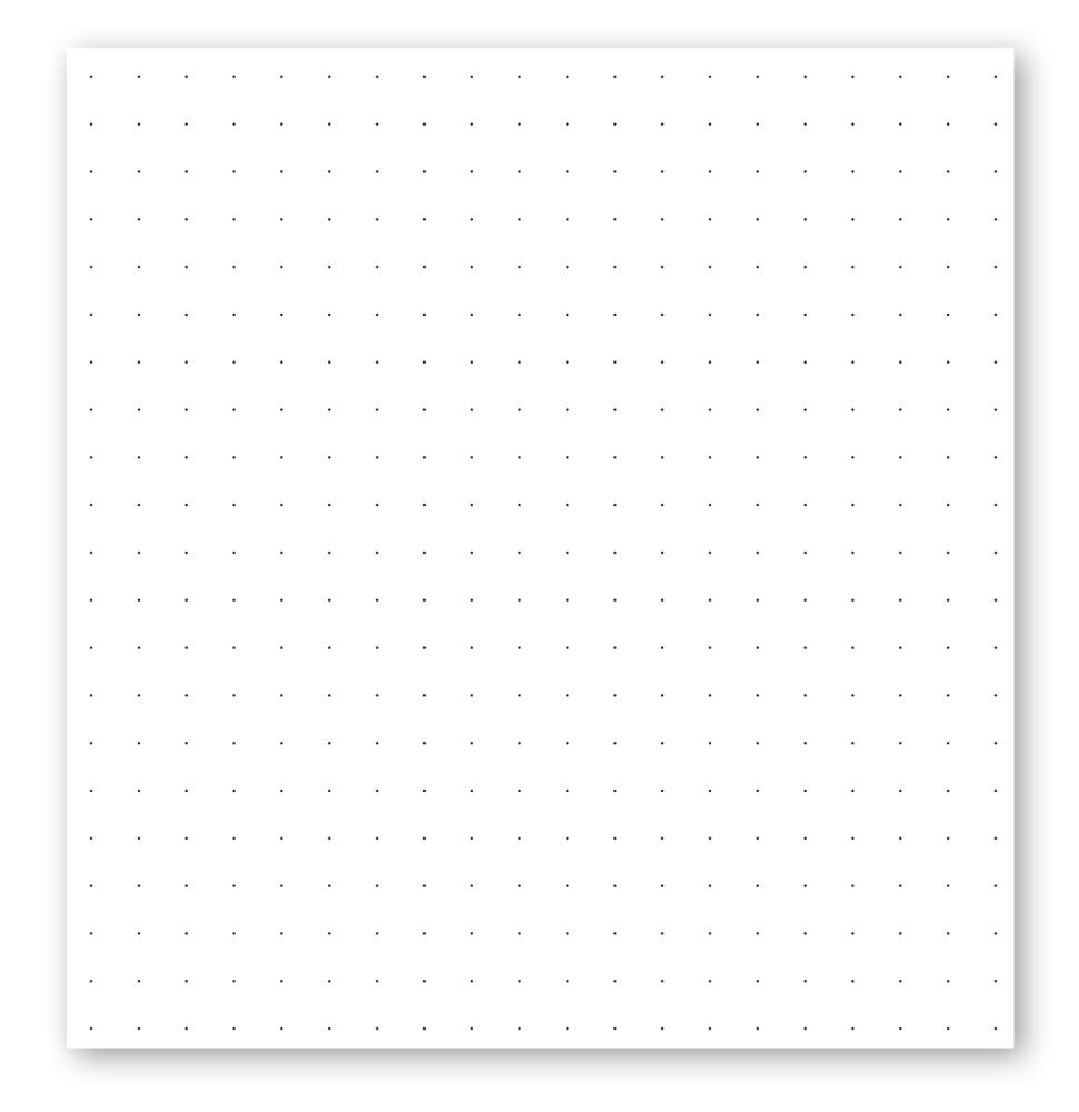 Notepad - Dot grid