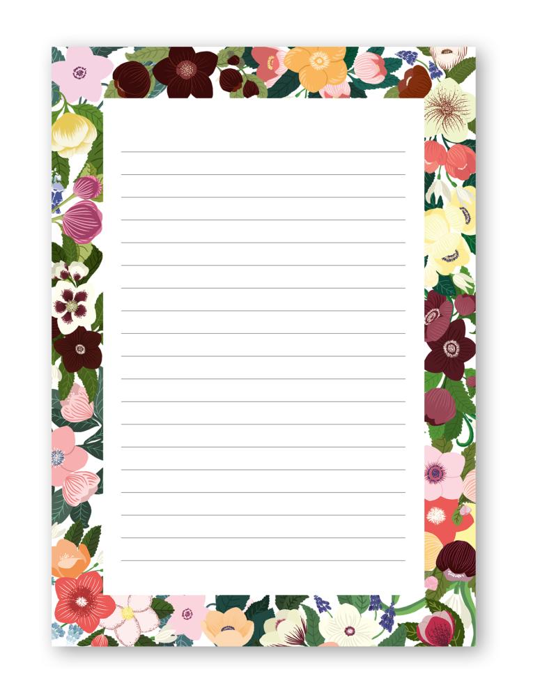 Notepad - Ruled, A5