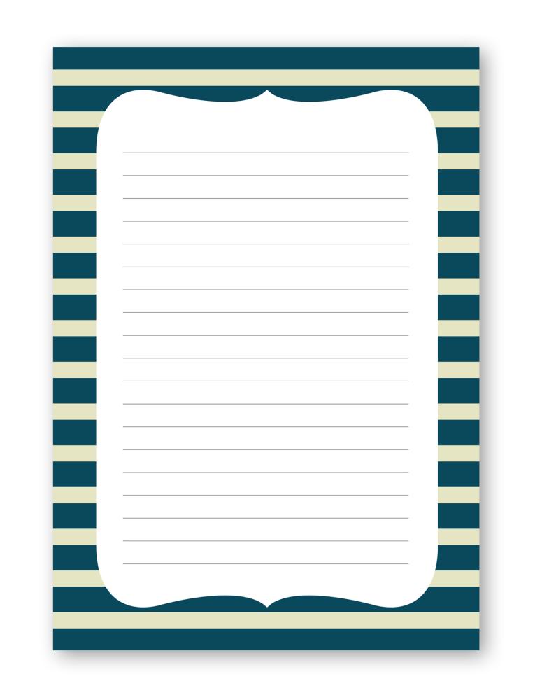 Notepad - Ruled, A5