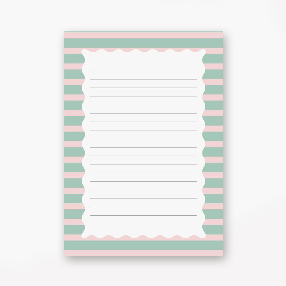 Notizblock - A5, liniert
