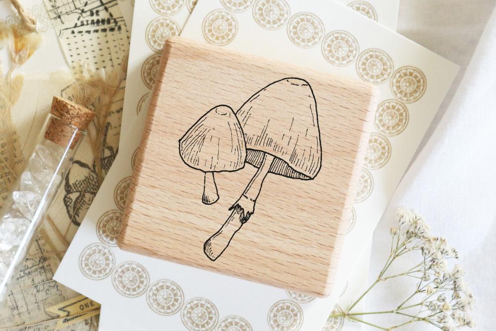 Rubber stamp - Mushroom No. 6