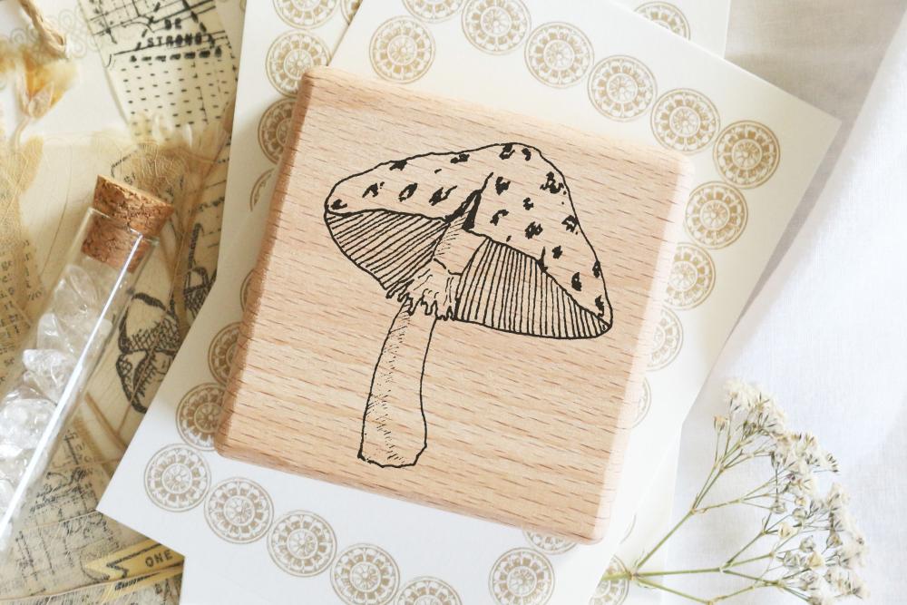 Rubber stamp - Mushroom No. 7