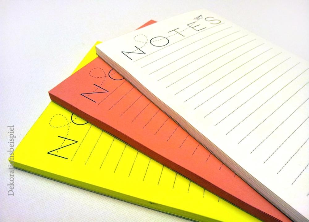 Notepad Set - Paper plane