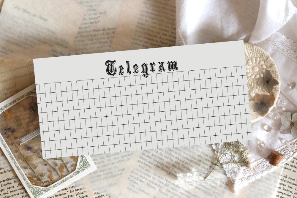 Notepad - Telegram
