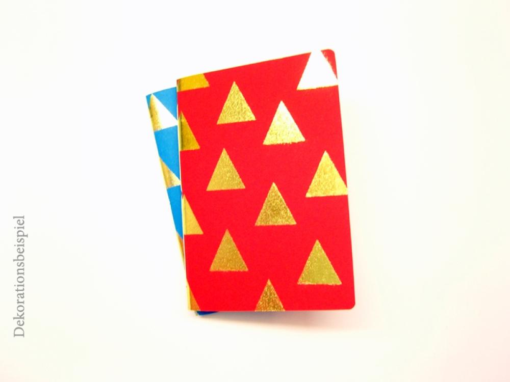 notizheft-journal-dreiecke-triangle-emadam2