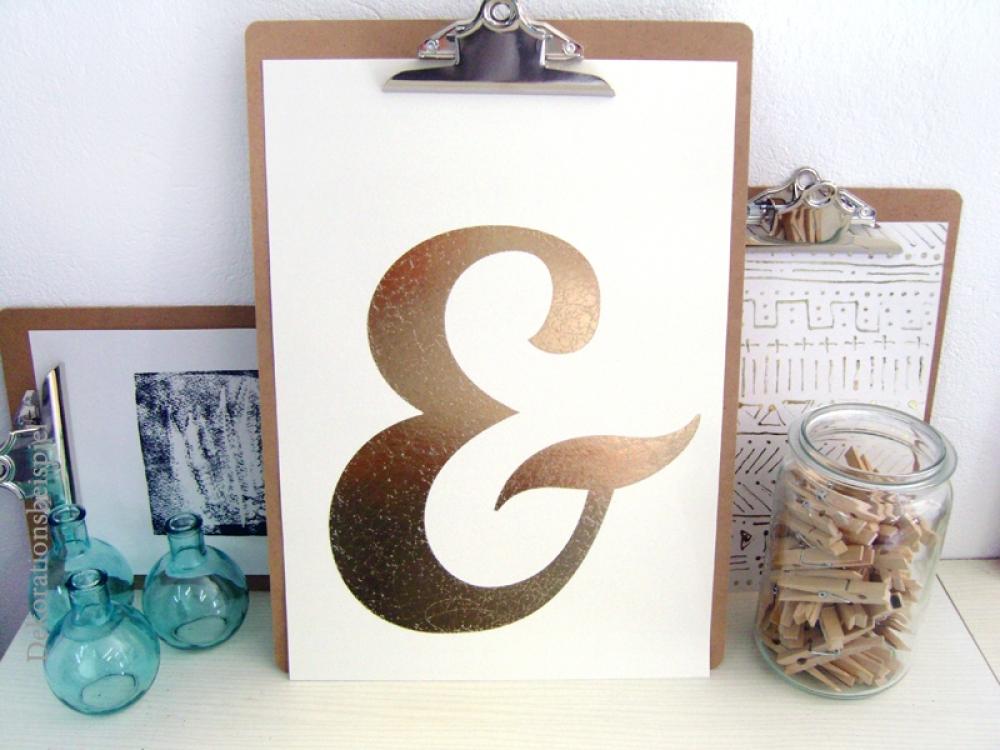 Original - "Big Ampersand"