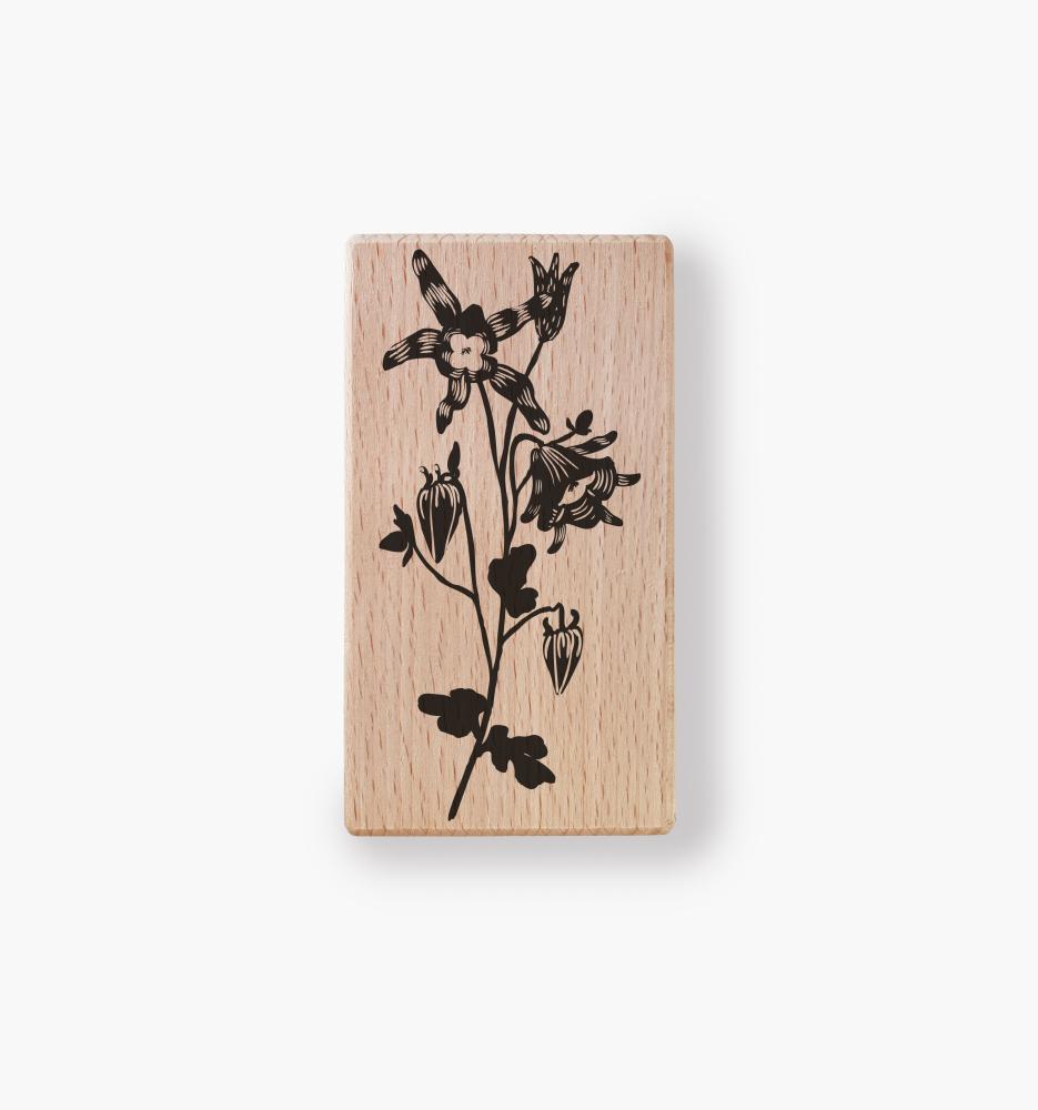 rubber stamps single raindrop