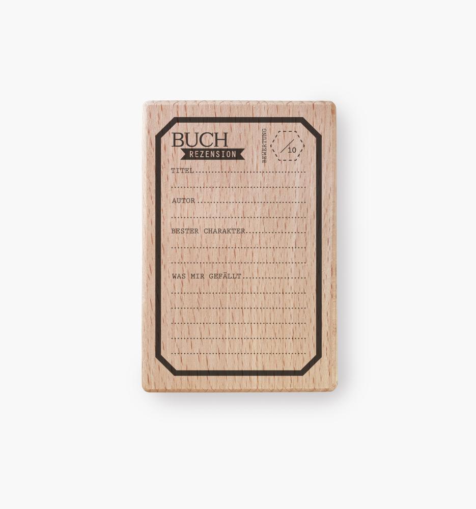 Rubber stamp - Book review (german version)