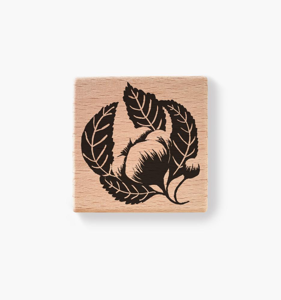 rubber stamps rose branch