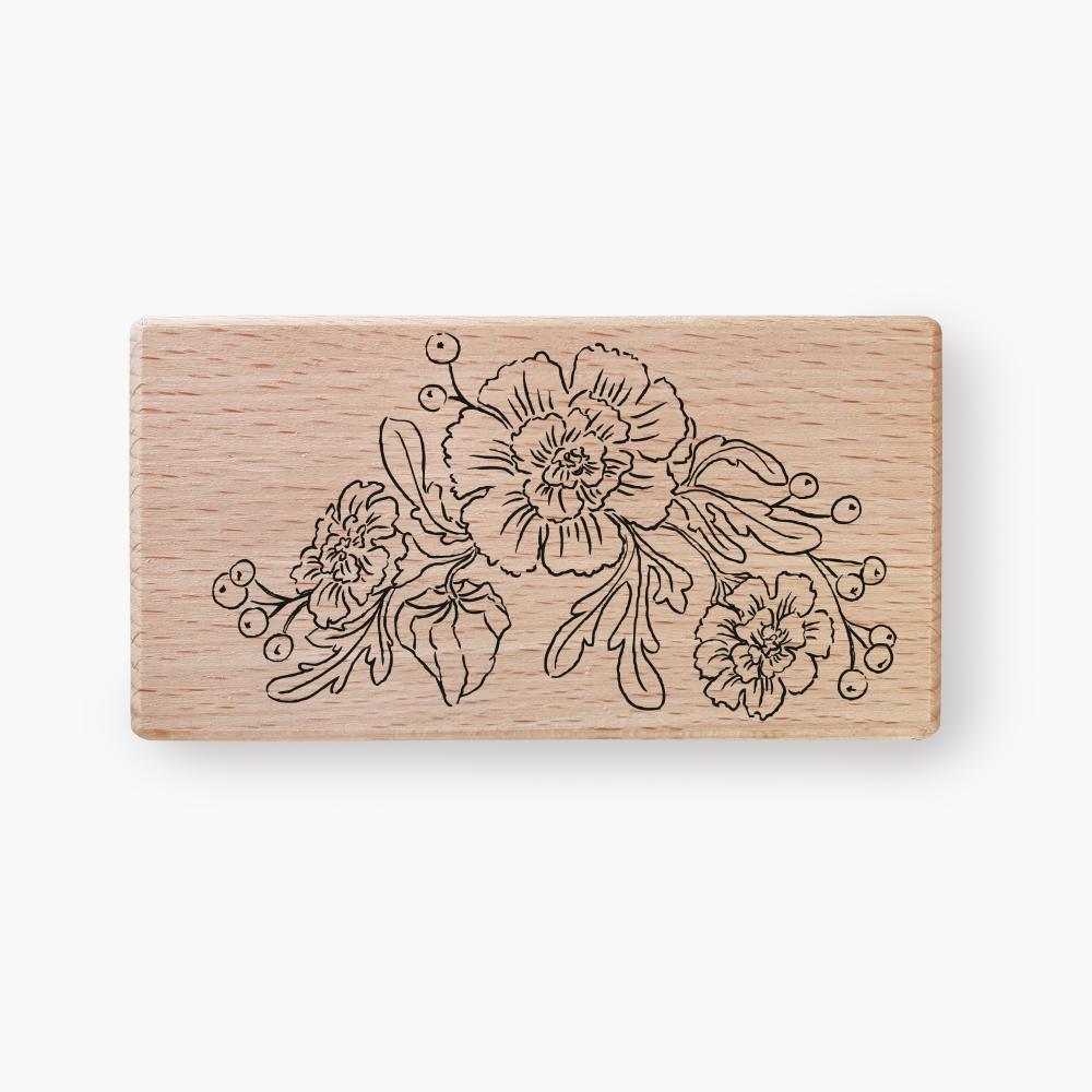 rubber stamps single raindrop