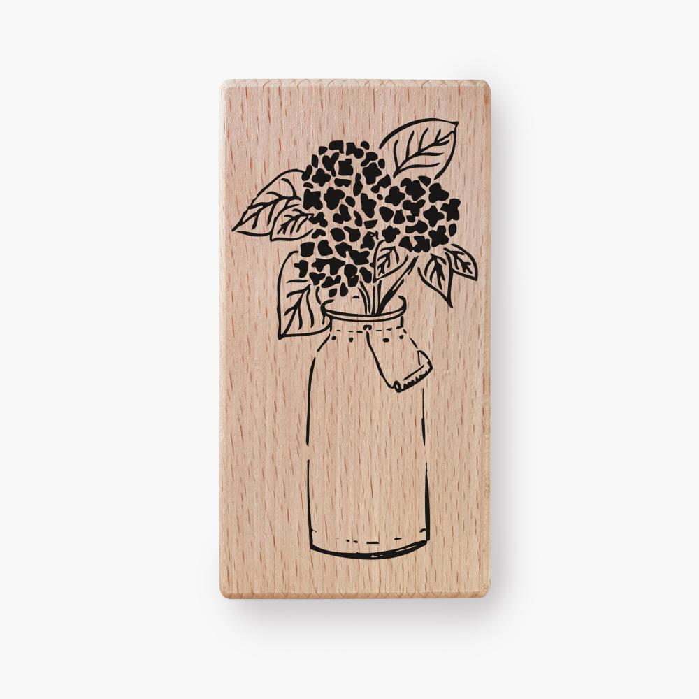stempel einzelner tropfen