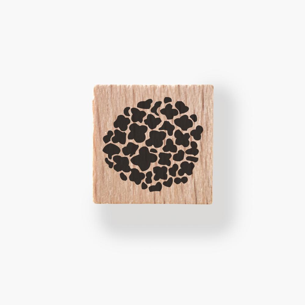 rubber stamps single raindrop