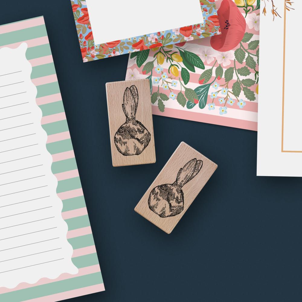 Rubber stamp - Hyacinth bulb