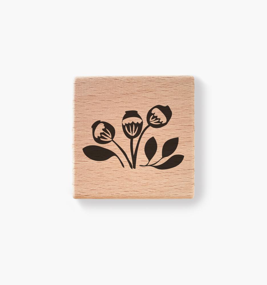 rubber stamps rose branch