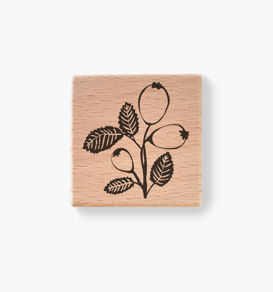 rubber stamps rose branch