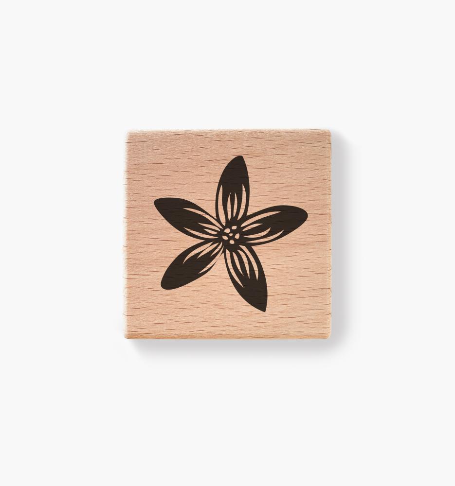 rubber stamps rose branch