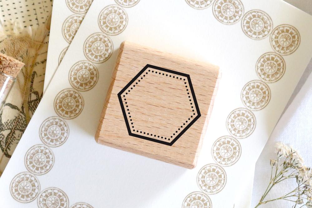 Rubber stamp - Frame No. 3
