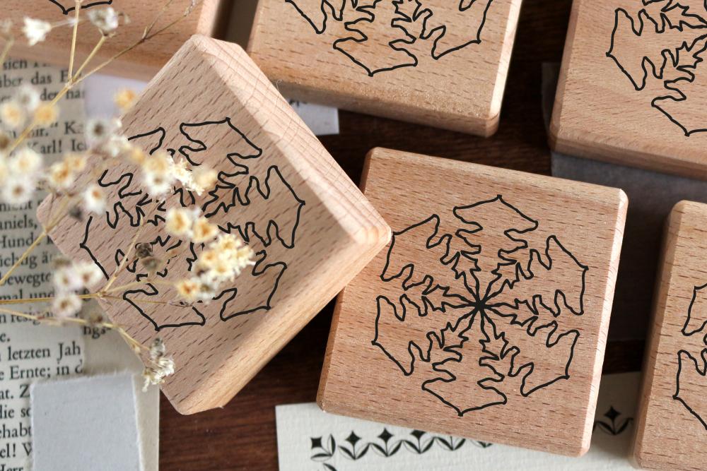 Rubber stamp - Snowflake No. 5
