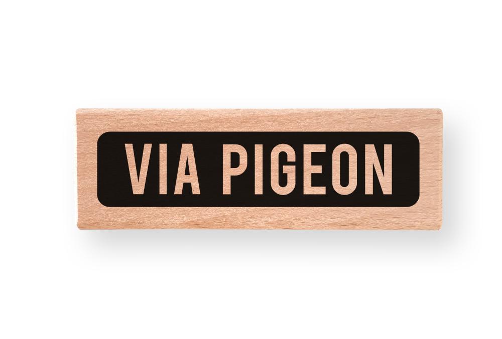 Stempel - VIA PIGEON