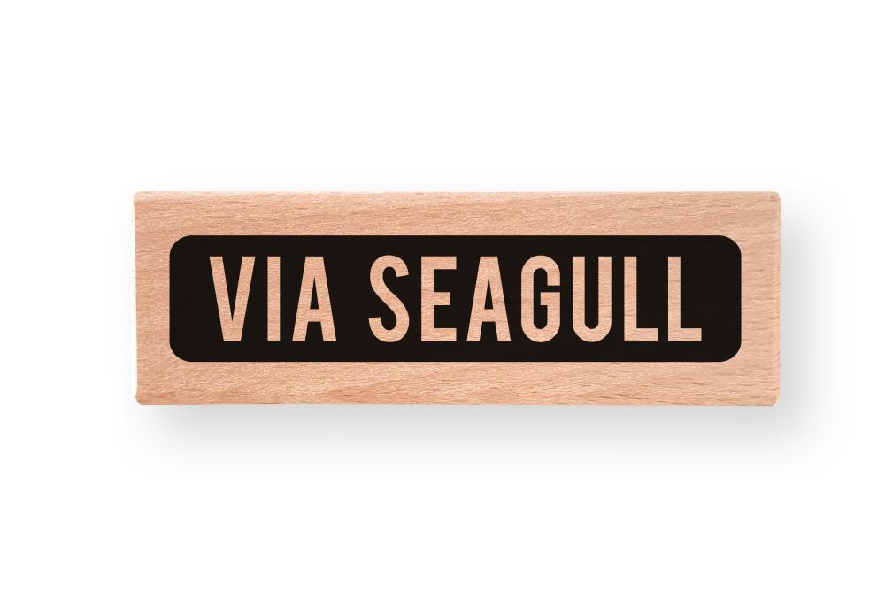 Stempel - VIA SEAGULL