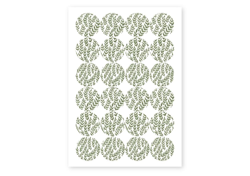 Stickers - Willow leaves