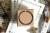Rubber stamp - Leaf  wreath