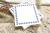 notecards with