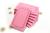 Notizblock - Vintage-Ticket, Pink