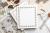 notecards with