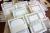 Notecards - Vintage-set, various colors, 250 pieces