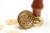 Wax seal stamp - Abstract floral No. 74