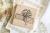 Rubber stamp - Big flower with tape