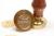 Wax seal stamp - Flask "Hope"